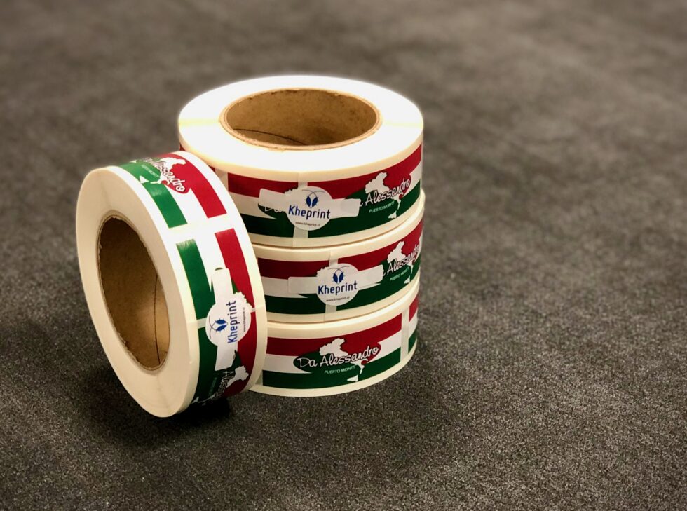 Etiquetas autoadhesivas personalizadas