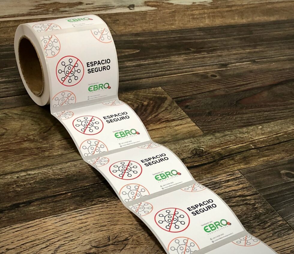 Etiquetas de seguridad