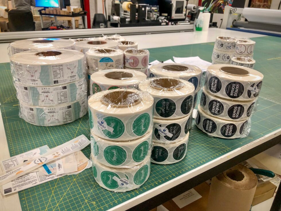 Etiquetas Autoadhesivas personalizadas