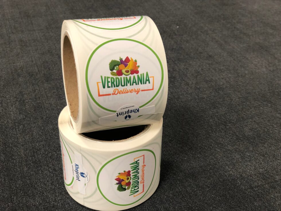 Etiquetas para verdulerias